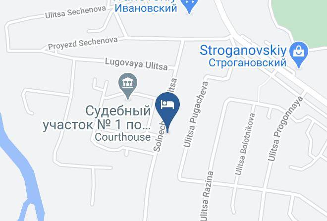 Hotel Kupecheskoe Podvorie Map