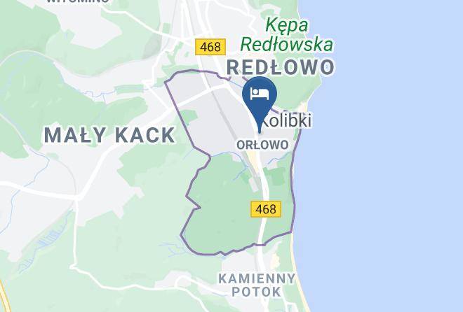 Gdynia - Hotel Kuracyjny Maps