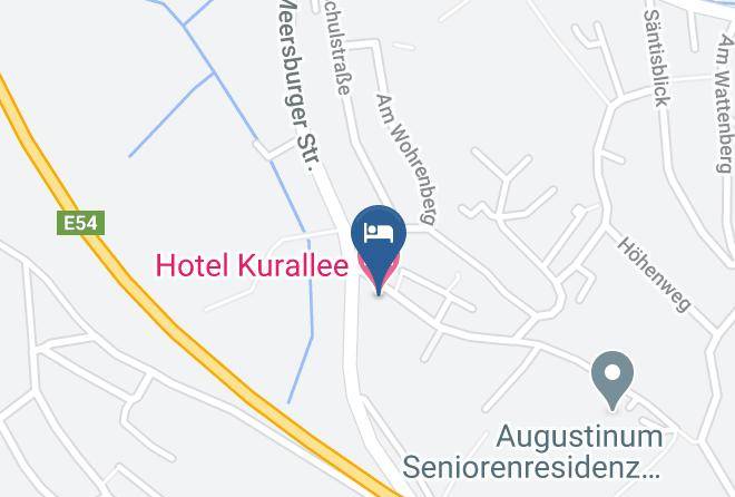 Bodenseekreis - Hotel Kurallee Maps