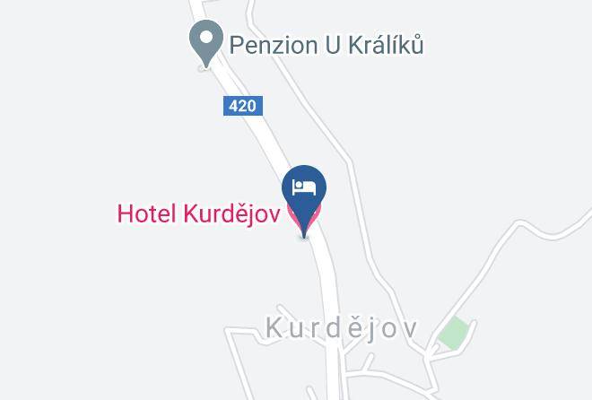 Breclav - Hotel Kurdejov Maps