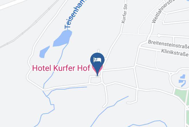 Rosenheim - Hotel Kurfer Hof Maps