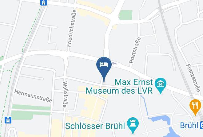 Erftkreis - Hotel Kurfurst Maps