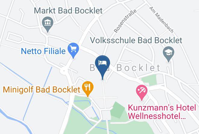 Bad Kissingen - Kurhaus Hotel Bad Bocklet Gesundheit Wellness Spiritualitat Maps