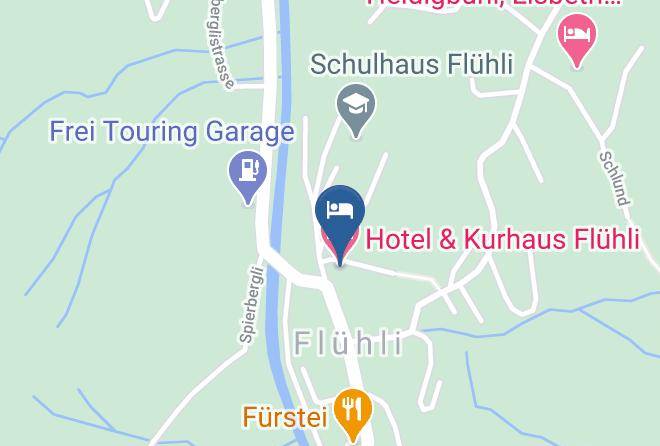 Entlebuch - Hotel & Kurhaus Fluhli Maps