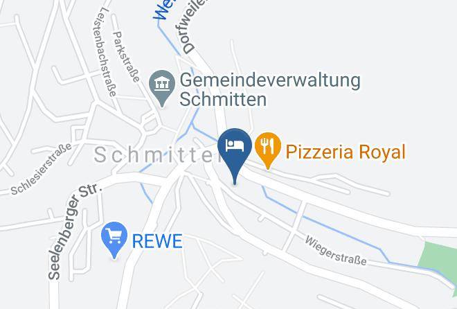 Hochtaunuskreis - Hotel Kurhaus Ochs Betriebs Kg Maps
