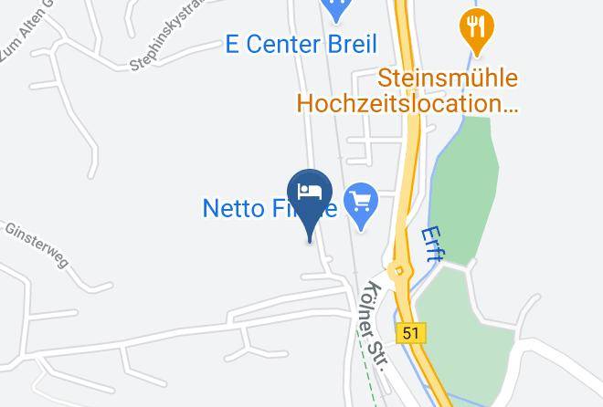 Euskirchen - Hotel Kurhaus Uhlenberg Maps