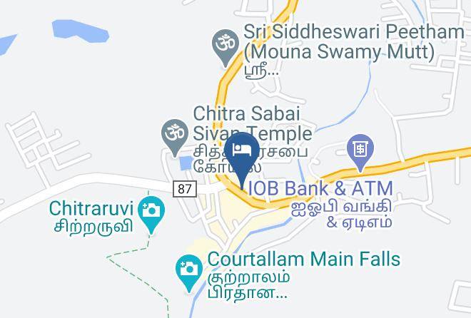Tenkasi - Hotel Kurinji Maps
