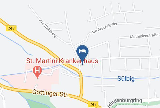 Gottingen - Hotel Restaurant Kurmainzer Eck Maps