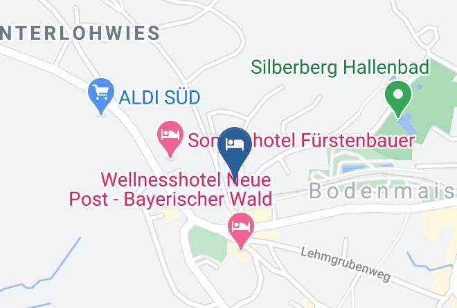 Regen - Hotel Kurpark Maps