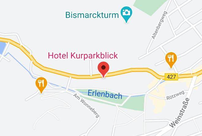 Sudliche Weinstrasse - Hotel Kurparkblick Maps