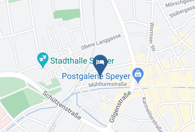 Spires - Hotel Kurpfalz Speyer Maps