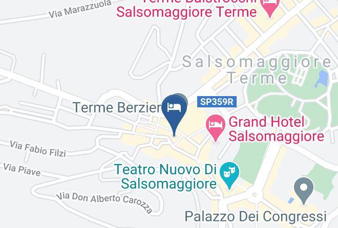 Parma - Hotel Kursaal Maps
