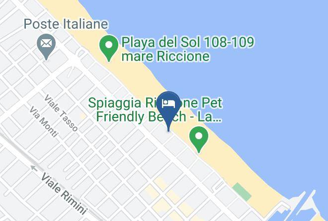 Rimini - Hotel Kursaal Maps