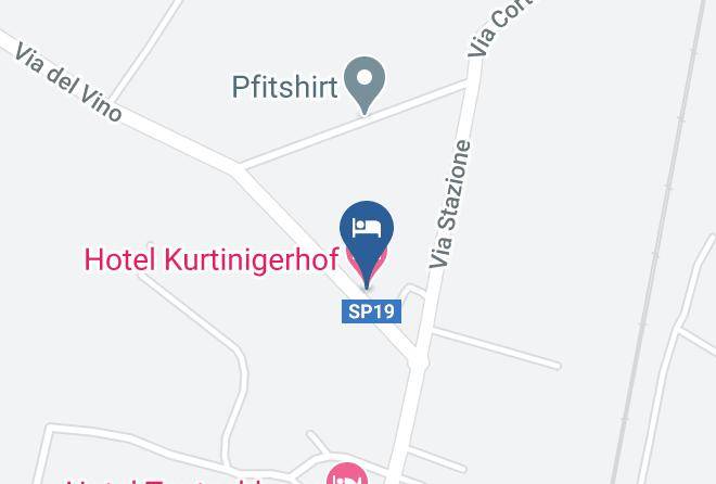 Bolzano - Hotel Kurtinigerhof Maps