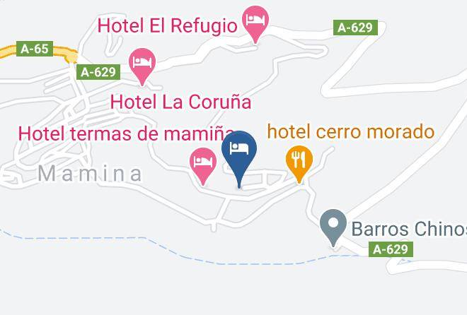 Tamarugal Province - Hotel Kusi Tambu Maps