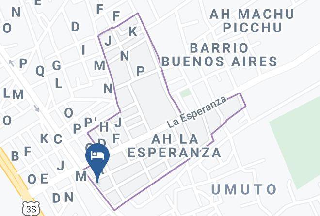 Huancayo - Hotel Kuska Maps