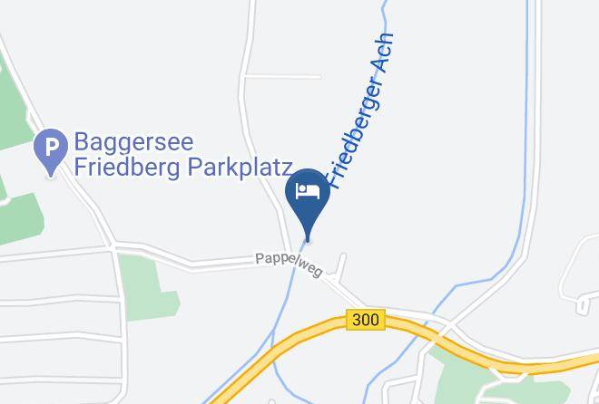 Aichach Friedberg - Hotel Kussmuhle Maps