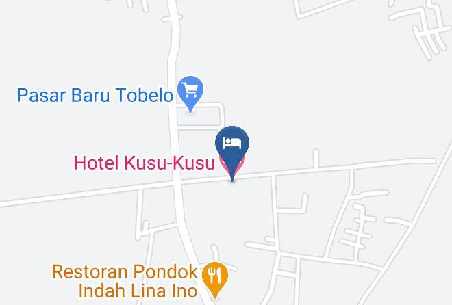 Hotel Kusu Kusu Map
