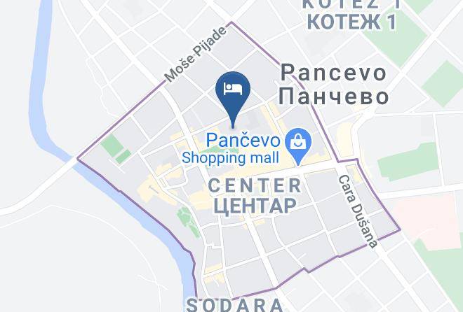 Juzno Banatski - Hotel Kutko Maps