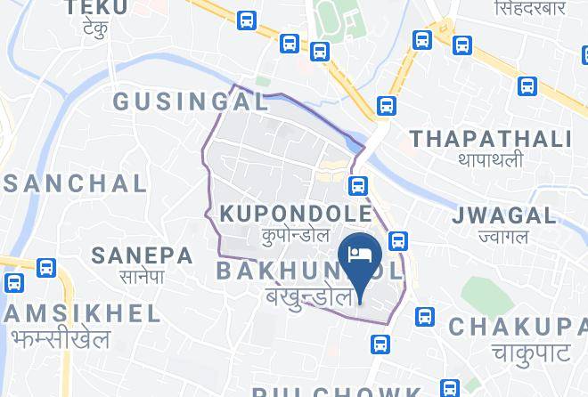 Kathmandu - Hotel Kutumba Maps