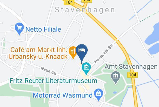 Mecklenburgische Seenplatte - Hotel Kutzbach Maps