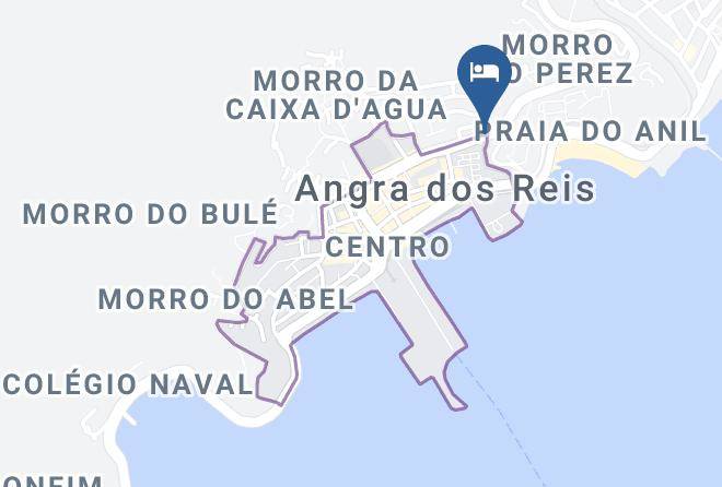 Angra Dos Reis - Hotel Kuxixo Maps