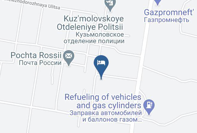 Hotel Kuzmolovo Map