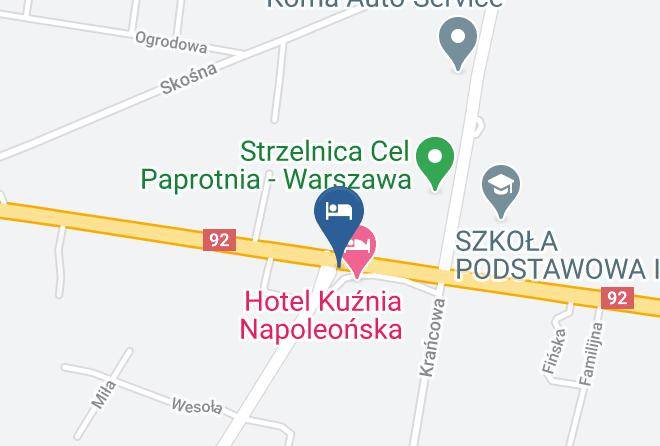 Sochaczewski - Hotel Kuznia Napoleonska Maps