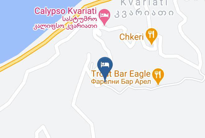 Batumi - Hotel Kvari Maps