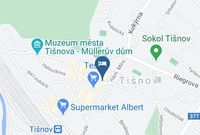 Brno Province - Hotel Kvetnice Maps