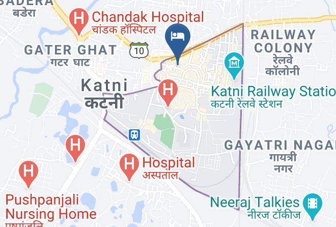 Murwara - Hotel Kvm Katni Maps