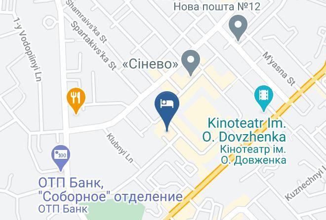 Bila Tserkva Raion - Hotel Kyiv Maps