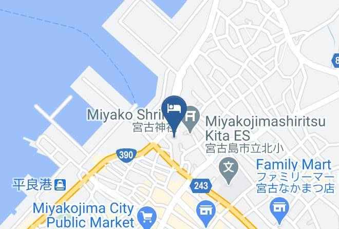 Hotel Kyowa Map
