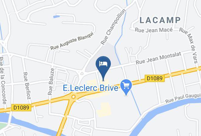 Correze - Hotelkyriad Brive La Gaillarde Maps