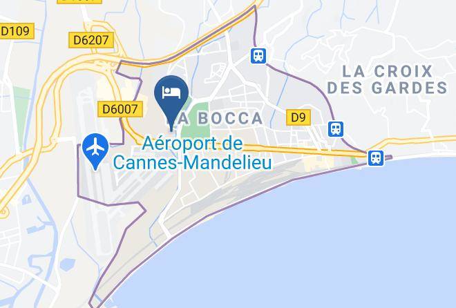 Maritime Alps - Hotel Kyriad Cannes Mandelieu Maps