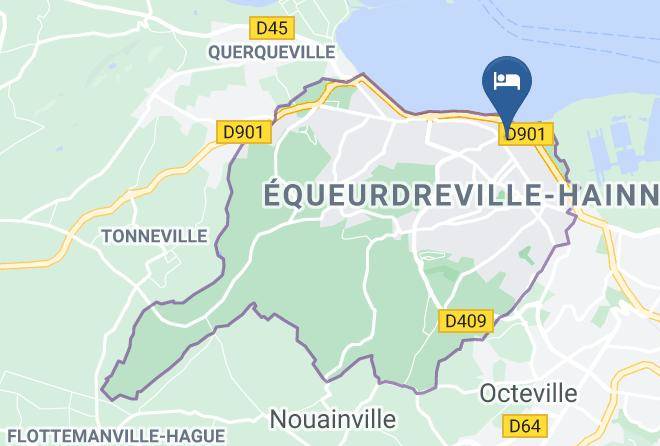 Manche - Hotel Kyriad Cherbourg Equeurdreville Maps