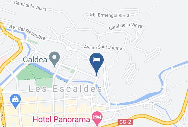 Escaldes Engordany - Hotel Comtes D'urgell Maps