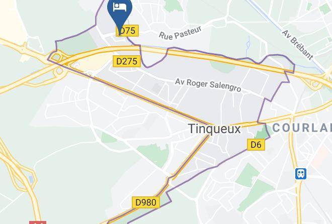Marne - Hotel Kyriad Design Enzo Reims Tinqueux Maps