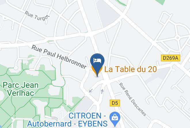 Isere - Hotel Kyriad Grenoble Sud Maps