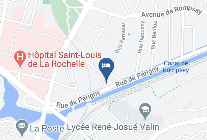 Charente Maritime - Hotel Kyriad La Rochelle Centre Ville Maps