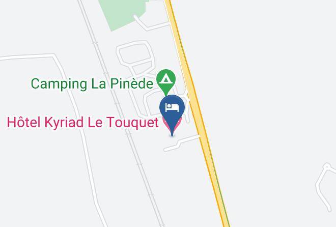 Pas De Calais - Hotel Kyriad Le Touquet Maps