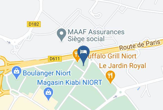 Deux Sevres - Hotel Kyriad Niort Espace Mendes France Maps
