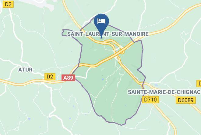 Dordogne - Hotel Kyriad Perigueux Boulazac Maps