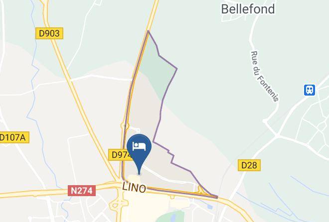 Cote D Or - Hotel Kyriad Prestige Dijon Nord Valmy Maps