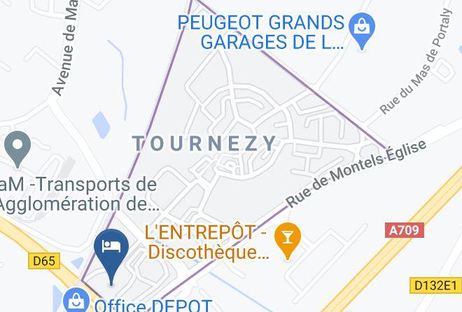 Herault - Hotel Kyriad Prestige Montpellier Croix D'argent Maps