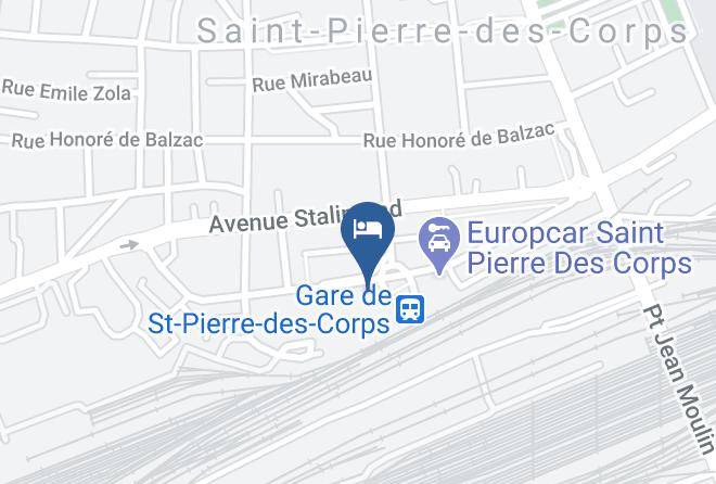 Indre Et Loire - Kyriad Tours Saint Pierre Des Corps Gare Maps