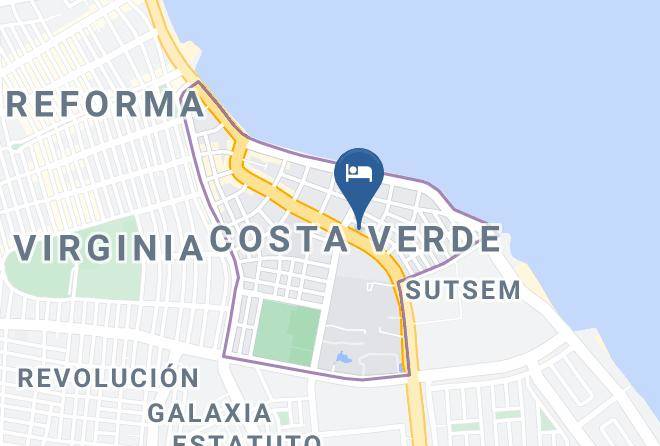 Boca Del Rio - Hotel Kyrios Maps