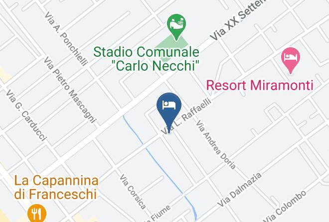 Lucca - Hotel Kyrton Maps