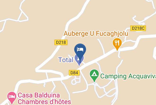 Northernsica - Hotel L'acqua Viva Maps