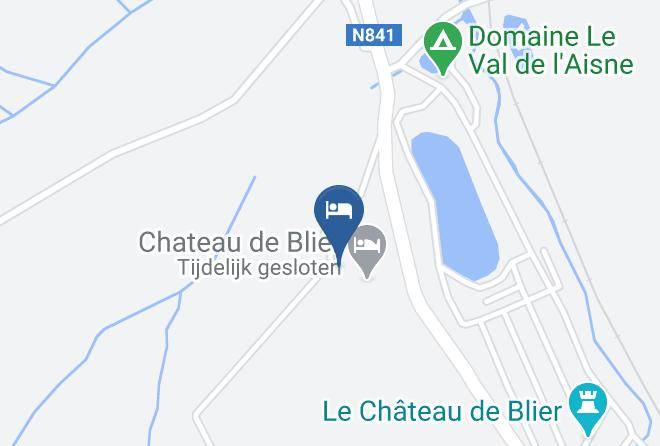 Hotel L'affenage Map